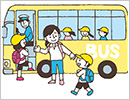 バス遠足（小学校）④